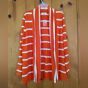 Claiborne Open Front Shawl Collar Cardigan